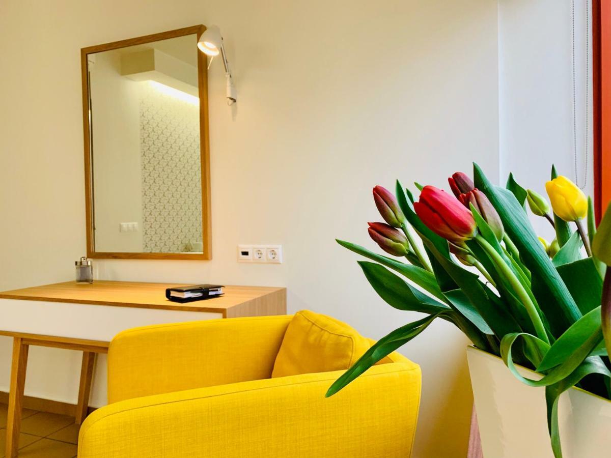 The Hub Athens City Boutique Apartments Экстерьер фото